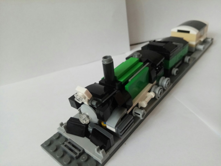 LEGO MOC - Contests of miniatures. EMERALD NIGHT - Emerald Night
