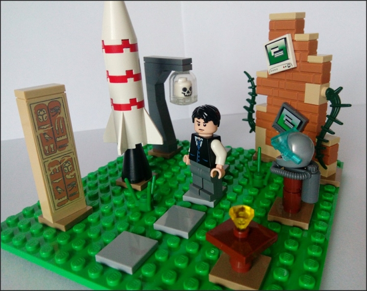 LEGO MOC - Detective Contest - Чертоги разума