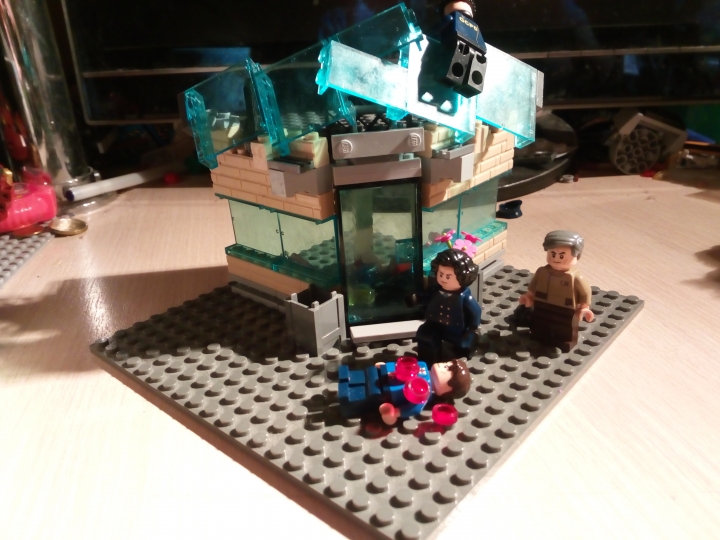 LEGO MOC - Detective Contest - Самоделка 'Расследование преступления'