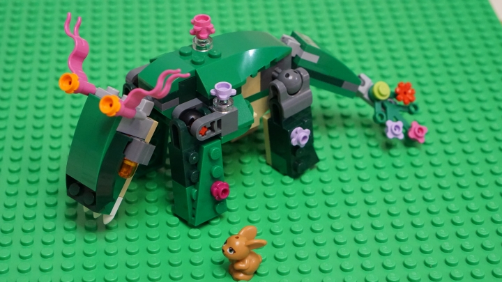 LEGO MOC - Fantastic Beasts And Who Dreams Of Them - Woodgo - Хранитель леса