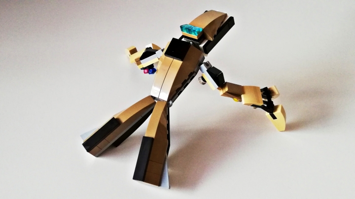 LEGO MOC - Fantastic Beasts And Who Dreams Of Them - Алмазный аллигатор