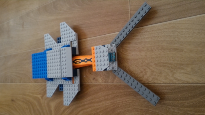 LEGO MOC - Fantastic Beasts And Who Dreams Of Them - Бабочкус Пожиратикус