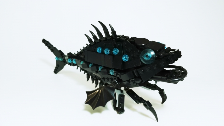 LEGO MOC - Fantastic Beasts And Who Dreams Of Them - Cryptopalus lustrum: На этом, пожалуй, стоит закончить рассказ об этих удивительных существах. В следующем выпуске нашего журнала в разделе 'удивительные магические существа' мы вам расскажем о загадочных новозеландских жуках-антиподах и опасности, вызванной резким ростом популяции водяных драконов в Париже.