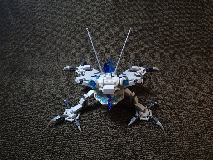 LEGO MOC - Fantastic Beasts And Who Dreams Of Them - Сверчковая Морозница