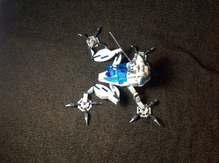 LEGO MOC - Fantastic Beasts And Who Dreams Of Them - Сверчковая Морозница