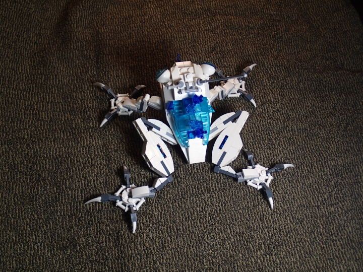 LEGO MOC - Fantastic Beasts And Who Dreams Of Them - Сверчковая Морозница