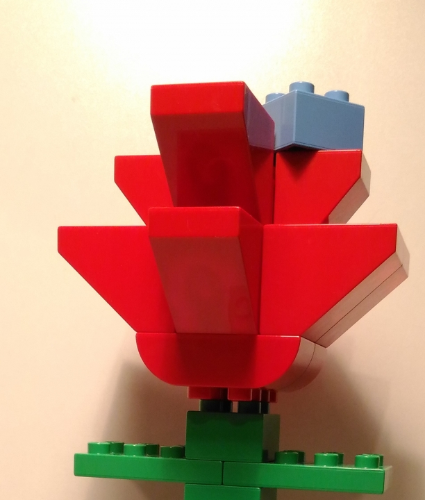 LEGO MOC - 16x16: Botany - DUPLOцвет