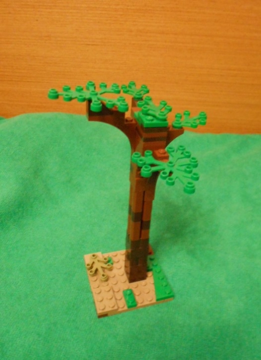 LEGO MOC - 16x16: Botany - Баобаб