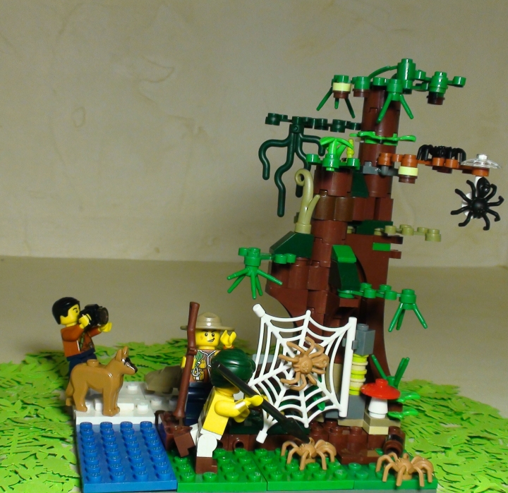 LEGO MOC - 16x16: Botany - Монгольский дуб