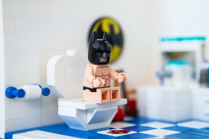 LEGO MOC - 16x16: Batman-80 - Внезапно!