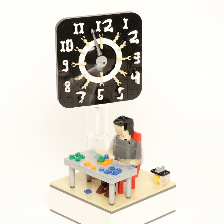 LEGO MOC - 16x16: Duel - Поединок со временем