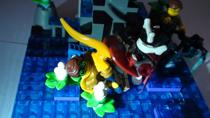 LEGO MOC - 16x16: Duel - фэнтези баттл: И вот началась старая добрая вендетта.