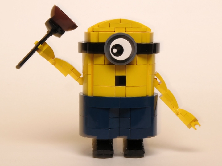 LEGO MOC - 16x16: Duel - Ба-На-На!!!: <i>-Kenatsipoe!</i><br><b>Присоска!</b>