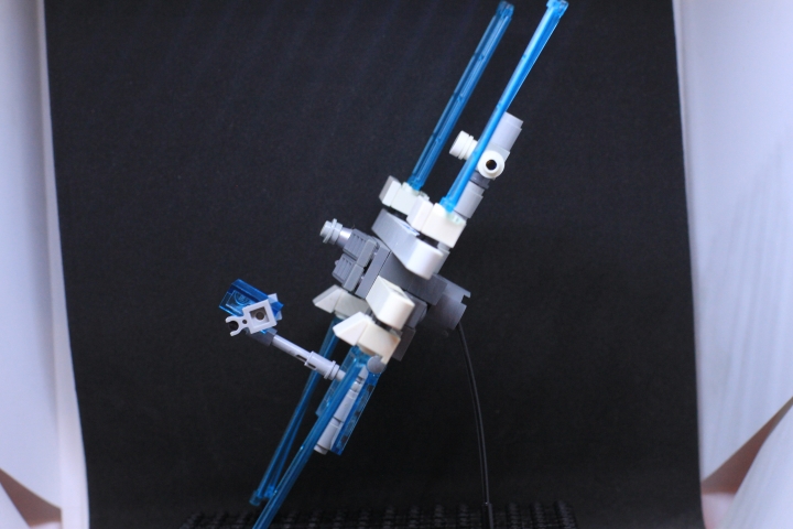 LEGO MOC - 16x16: Micro - МКС : МКС