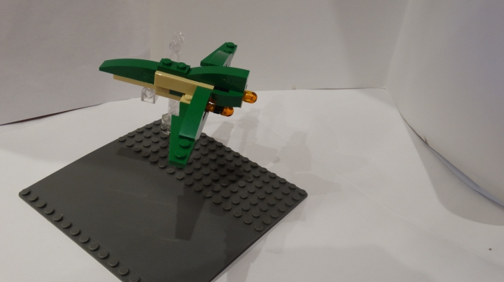 LEGO MOC - 16x16: Micro - Дрон разведчик.