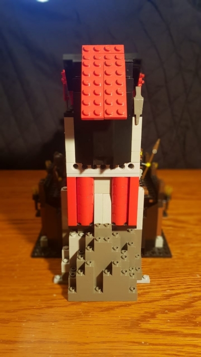 LEGO MOC - Младшая лига. Конкурс 'Средневековье'. - Триумф Волков?