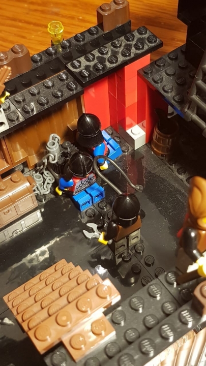 LEGO MOC - Младшая лига. Конкурс 'Средневековье'. - Триумф Волков?