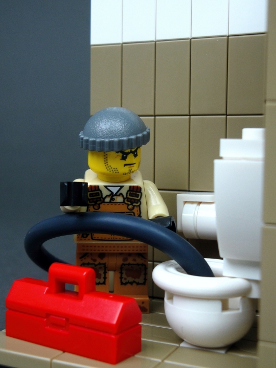 LEGO MOC - LEGO-конкурс 16x16: 'Все работы хороши' - Продуть? Раз плюнуть!: 3