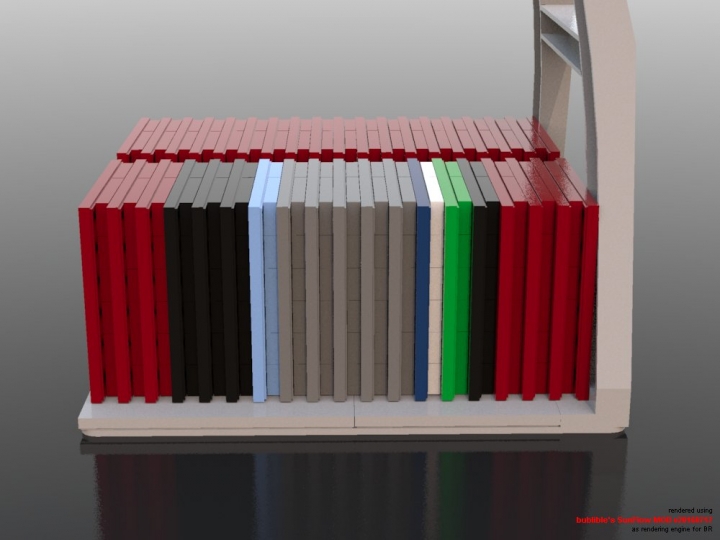 LEGO MOC - LEGO-конкурс 16x16: 'Все работы хороши' - Будни логиста: День логиста проходит примерно так: 0:00-6:00 - сон // 6:00-8:00 - собраться, добраться (быстро собрался? выйди пораньше!) // 8:00-18:00 - терпение и труд всё пере...везут! // 18:00-20:00 - добраться, прибраться да еды набраться // 20:00-22:00 - свобода!! // 22:00-0:00 - сон