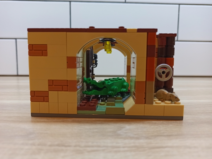 LEGO MOC - LEGO-конкурс 16x16: 'Все работы хороши' - Рутина слесарей-сантехников