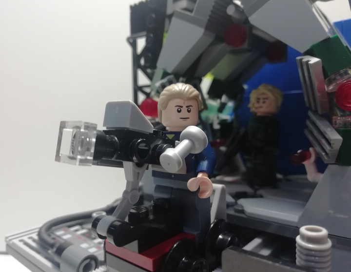 LEGO MOC - LEGO-конкурс 16x16: 'Все работы хороши' - Киноиндустрия: Главный человек на съемочной площадке