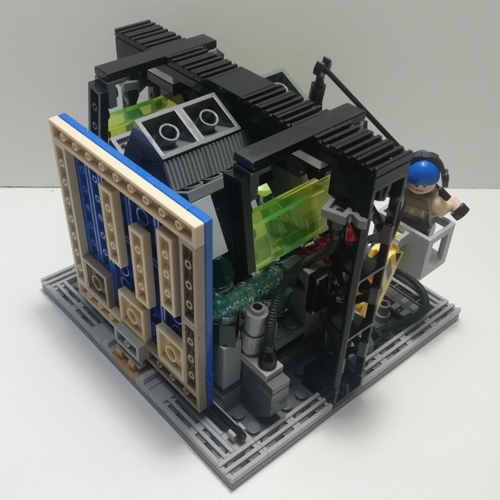 LEGO MOC - LEGO-конкурс 16x16: 'Все работы хороши' - Киноиндустрия