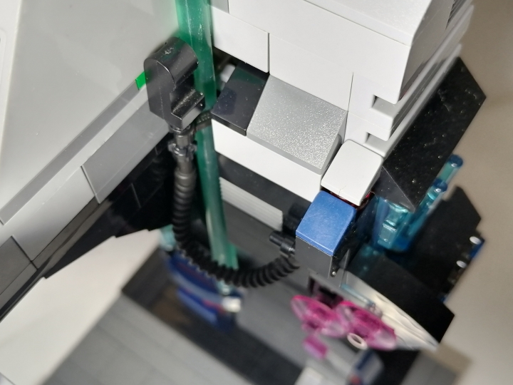 LEGO MOC - LEGO-contest 16x16: 'Cyberpunk' - На низших уровнях города