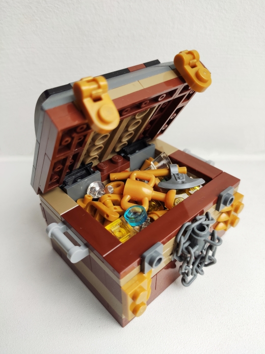 LEGO MOC - LEGO-contest 24x24: 'Pirates' - Мы нашли его!