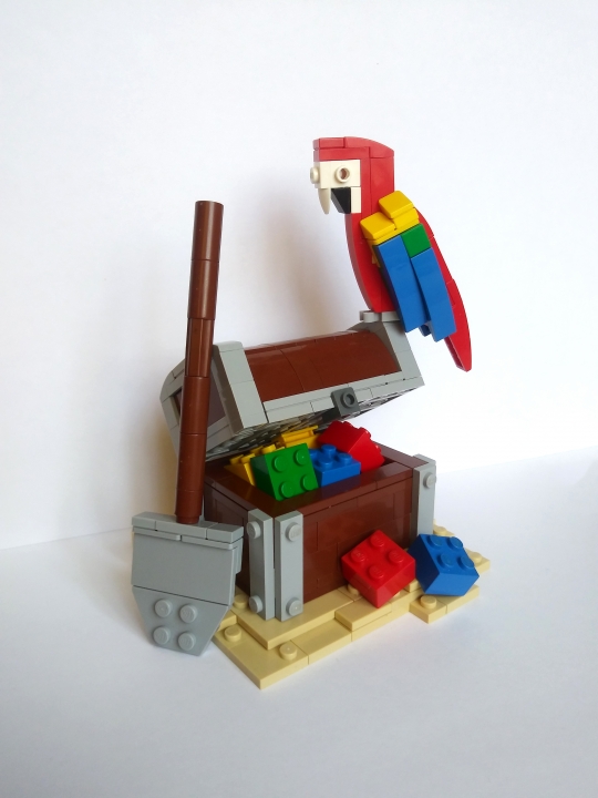 LEGO MOC - LEGO-contest 24x24: 'Pirates' - Настоящее сокровище