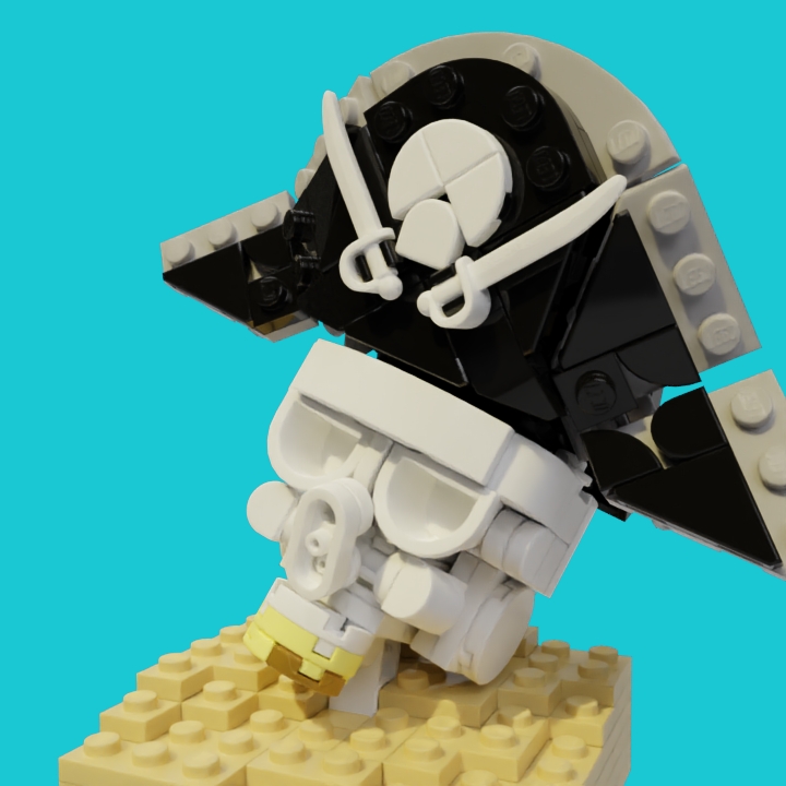 LEGO MOC - LEGO-contest 24x24: 'Pirates' - Последнее пристанище