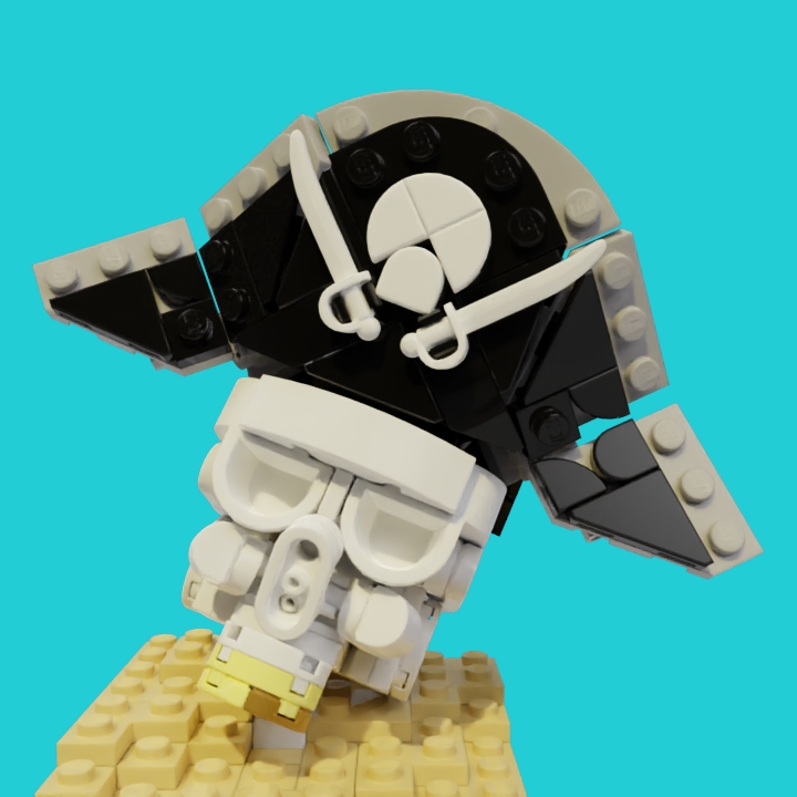 LEGO MOC - LEGO-contest 24x24: 'Pirates' - Последнее пристанище