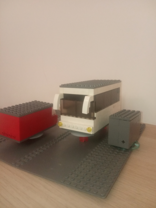 LEGO MOC - LEGO-конкурс 'Светлое будущее' - Дорога будущего 