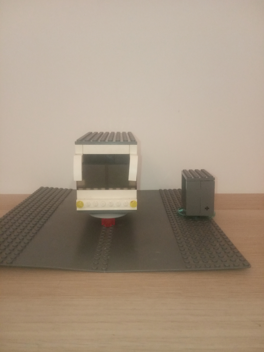 LEGO MOC - LEGO-конкурс 'Светлое будущее' - Дорога будущего 