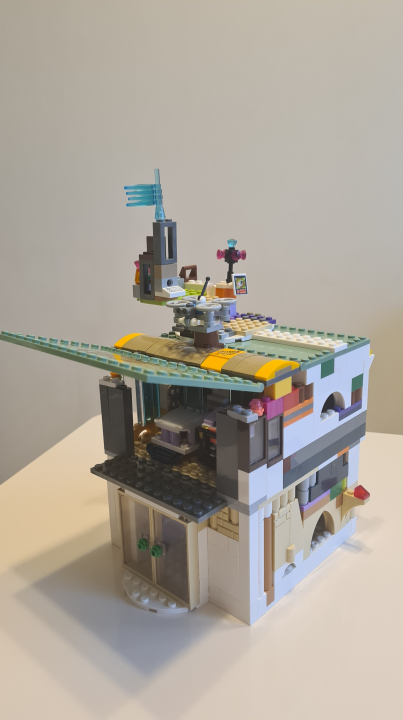 LEGO MOC - LEGO-конкурс 'Светлое будущее' - Супер ЭкоДом, который будет помогать вам во всём. 