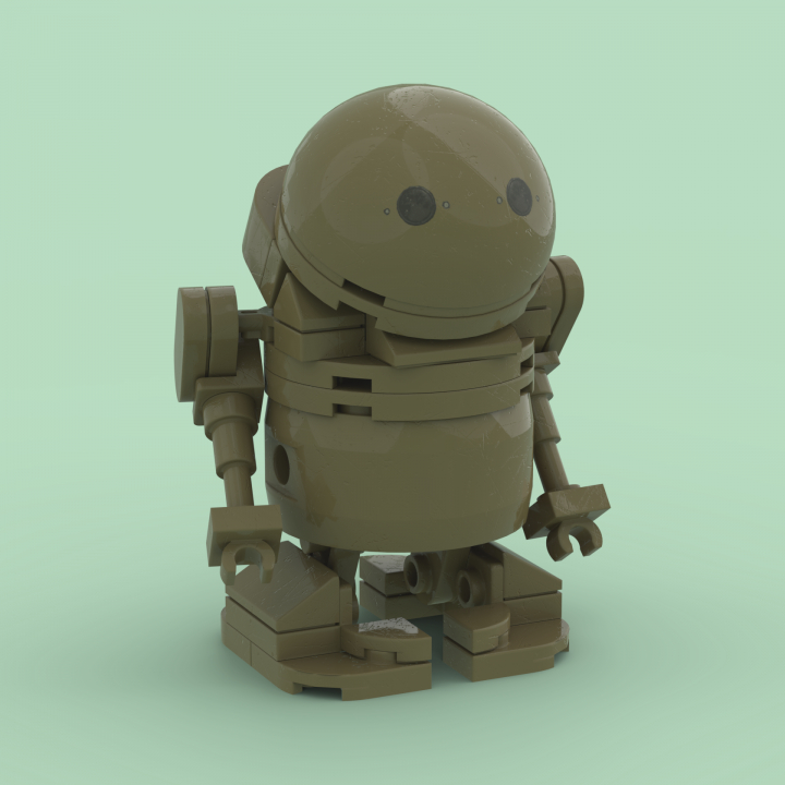 LEGO MOC - LEGO-конкурс 'Светлое будущее' - flowers for m[A]chines