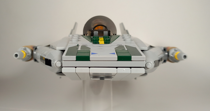 LEGO MOC - LEGO-конкурс 'Путь к звездам' - Дарт Вейдер против эскадрильи Феникс 