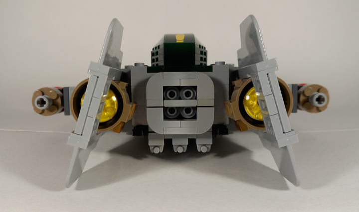 LEGO MOC - LEGO-конкурс 'Путь к звездам' - Дарт Вейдер против эскадрильи Феникс 