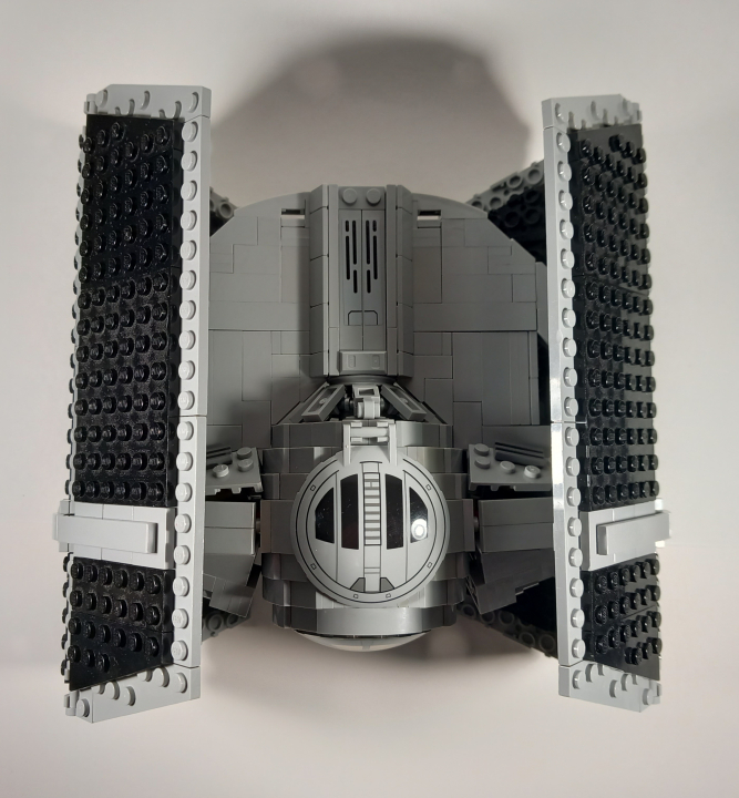 LEGO MOC - LEGO-конкурс 'Путь к звездам' - Дарт Вейдер против эскадрильи Феникс 