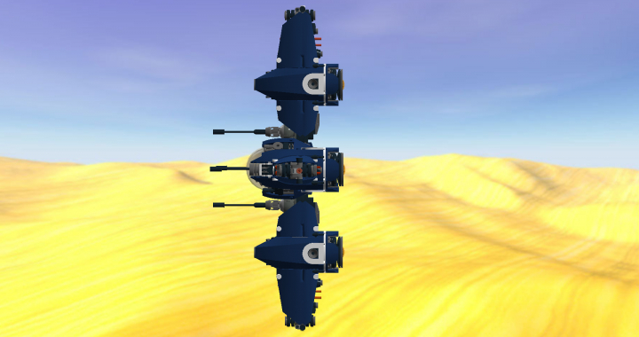 LEGO MOC - LEGO-конкурс 'Путь к звездам' - Истребитель «Фалкрум» / Starfighter «Fulcrum»