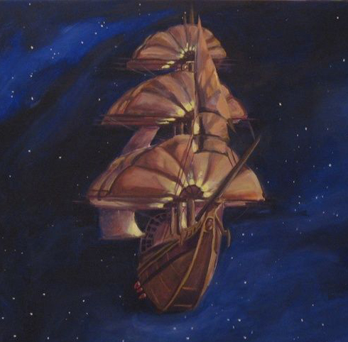 LEGO MOC - LEGO-конкурс 'Путь к звездам' - Astro Korsaros: А вот корабль, вдохновивший меня. <br />
Спасибо за внимание!<br />
<br />
<br />
