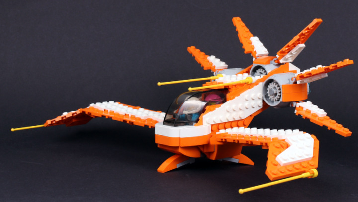 LEGO MOC - LEGO-конкурс 'Путь к звездам' - Рыжик: Достаточно короткий корпус