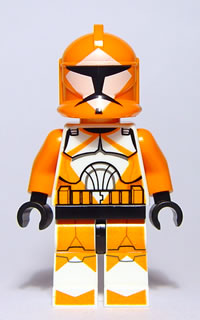 Bricker - Gioco di costruzioni di LEGO 7913 Clone Trooper Battle Pack