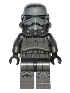 Bricker - LEGO Minifigure - sw603 Shadow Stormtrooper