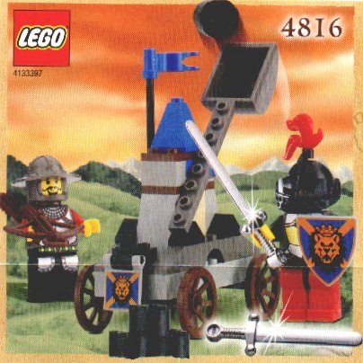 Bricker - Parte LEGO - 30275 Plate, Modified 1 x 8 with Hole and Bucket  (Catapult)