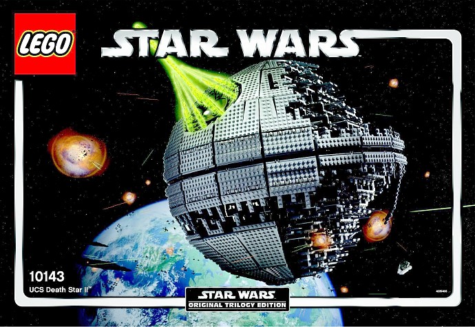 Bricker - Gioco di costruzioni di LEGO 10143 Death Star II