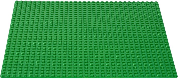 Bricker - Gioco di costruzioni di LEGO 10700 32x32 Green Baseplate