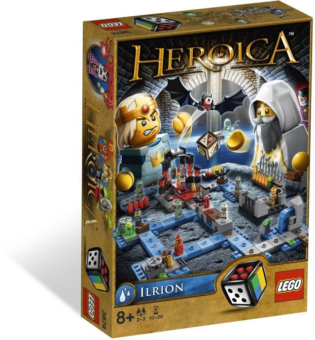 Bricker - Gioco di costruzioni di LEGO 3874 Heroica Ilrion