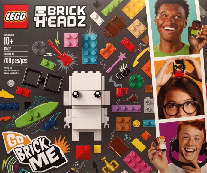 LEGO Brickheadz - Go Brick Me Costruzioni - Brickheadz - Go Brick