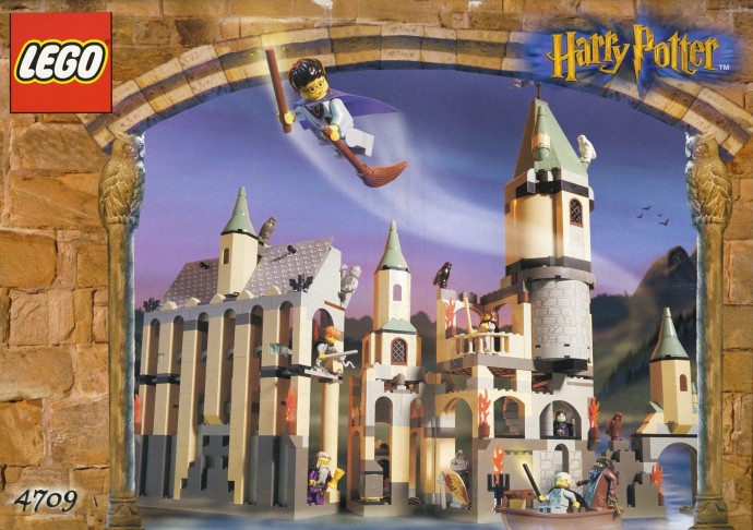Bricker - Gioco di costruzioni di LEGO 4709 Hogwarts Castle
