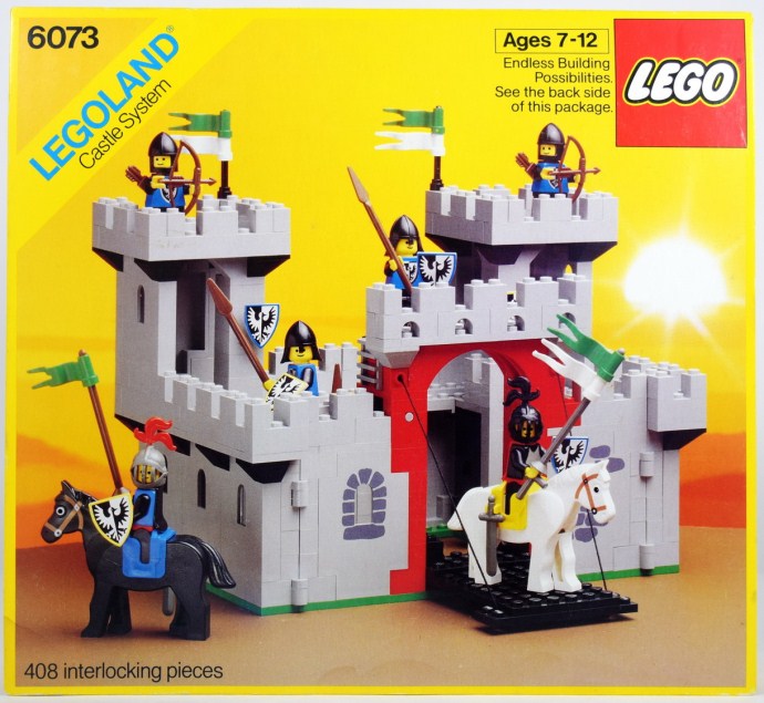 Bricker - Gioco di costruzioni di LEGO 6073 Knight's Castle